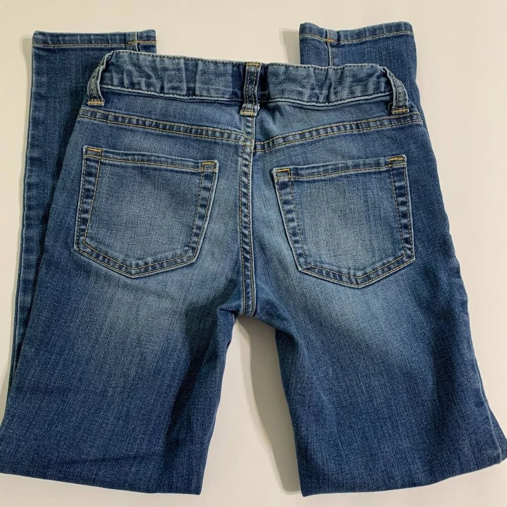 Cat & Jack Girls Super‎ Skinny Jeans Size 8